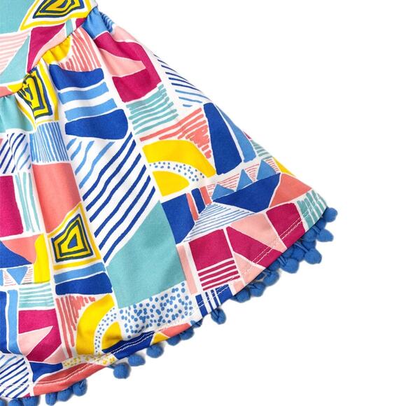 Brand New Dot Dot Smile Whimsical Flapper 4 - 2T - Picture 3 of 7